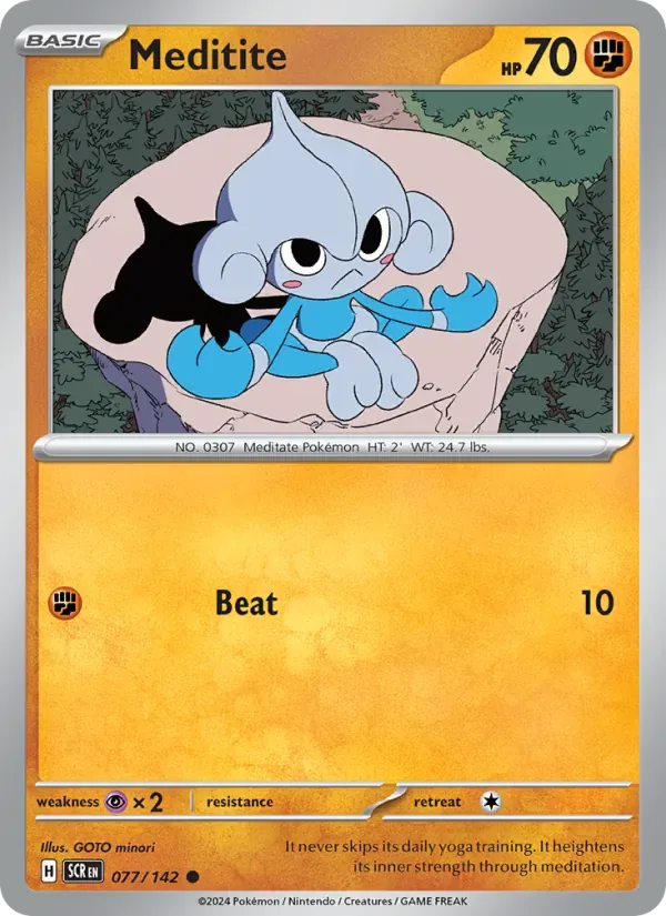 Meditite, Stellar Crown