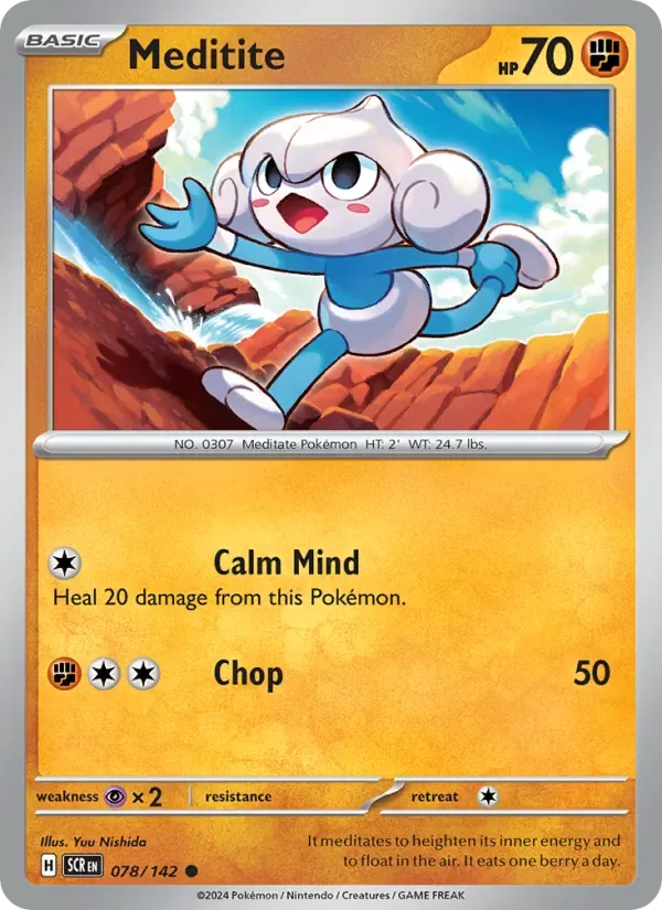 Meditite, Stellar Crown