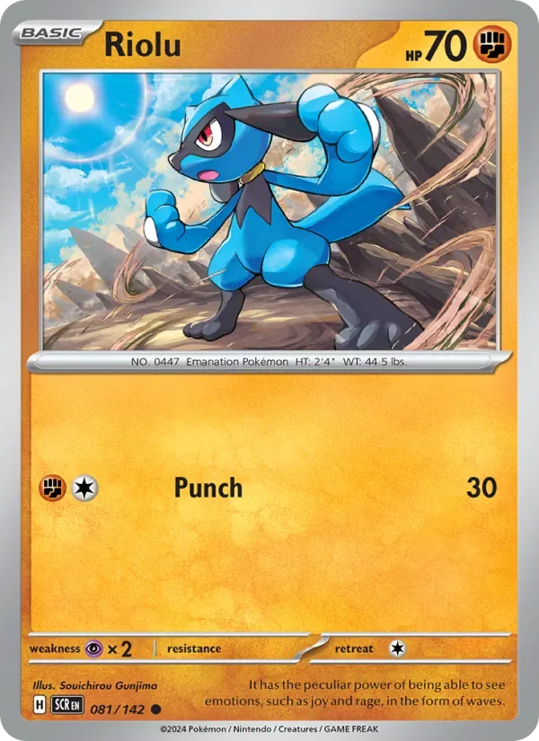 Riolu, Stellar Crown