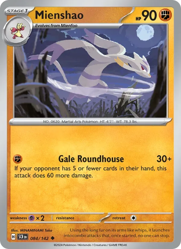 Mienshao, Stellar Crown