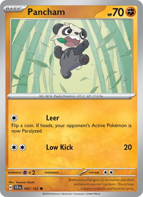 Pancham, Stellar Crown