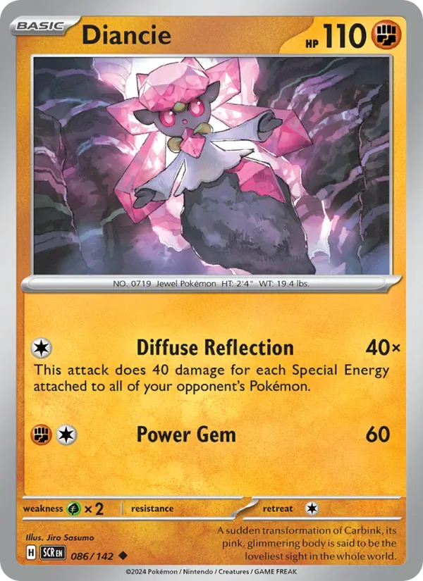 Diancie, Stellar Crown