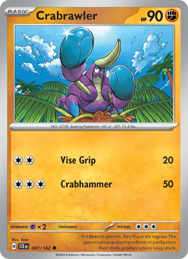 Crabrawler, Stellar Crown