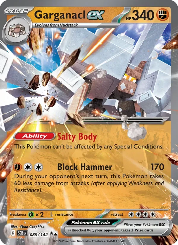 Garganacl ex, Stellar Crown