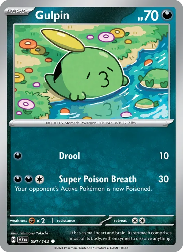 Gulpin, Stellar Crown