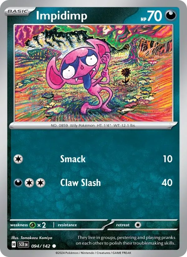Impidimp, Stellar Crown