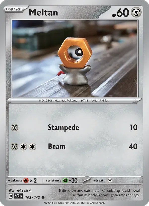 Meltan, Stellar Crown
