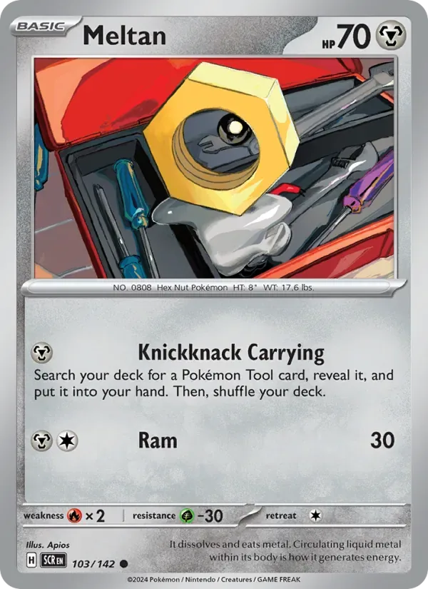 Meltan, Stellar Crown