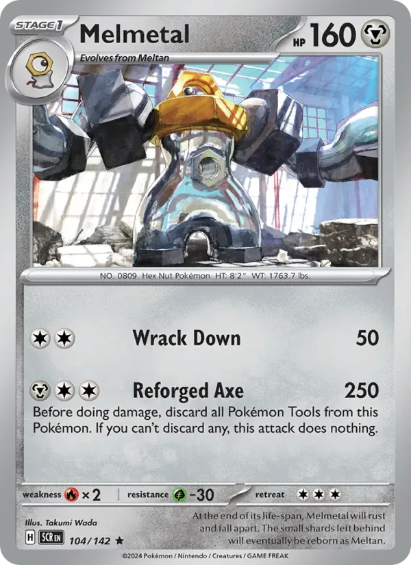 Melmetal, Stellar Crown