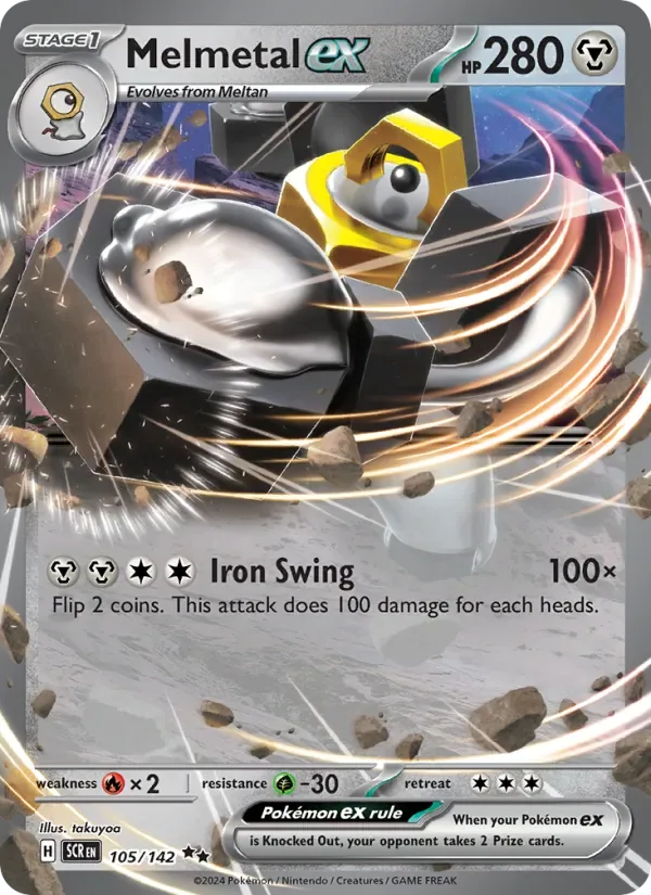 Melmetal ex, Stellar Crown