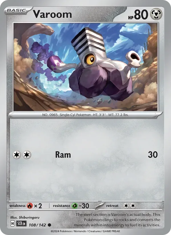 Varoom, Stellar Crown