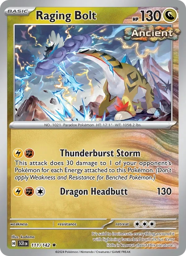 Raging Bolt, Stellar Crown