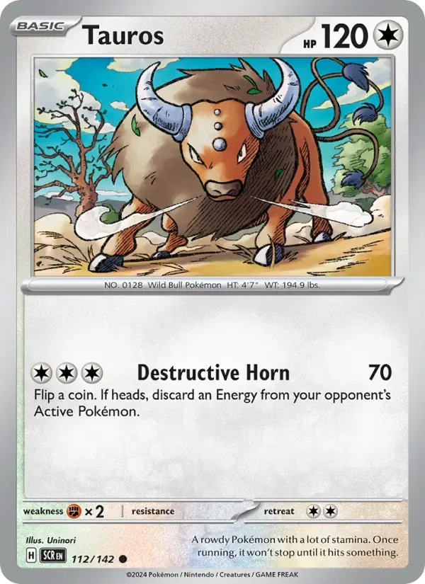 Tauros, Stellar Crown