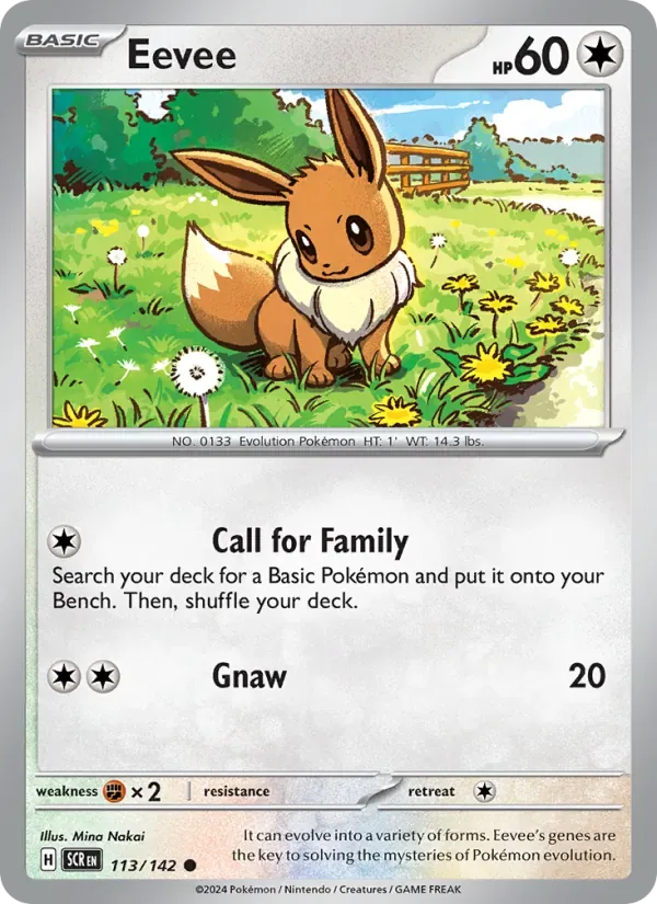 Eevee, Stellar Crown