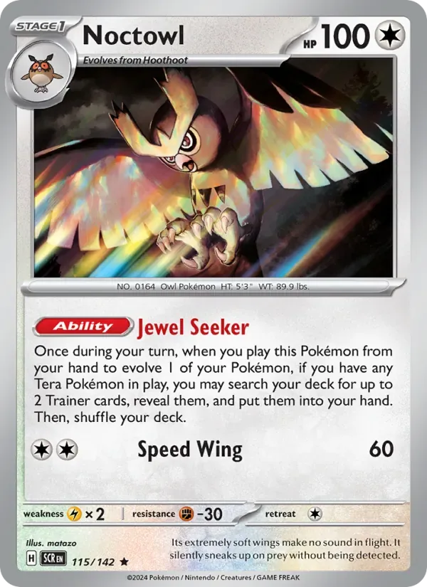 Noctowl, Stellar Crown
