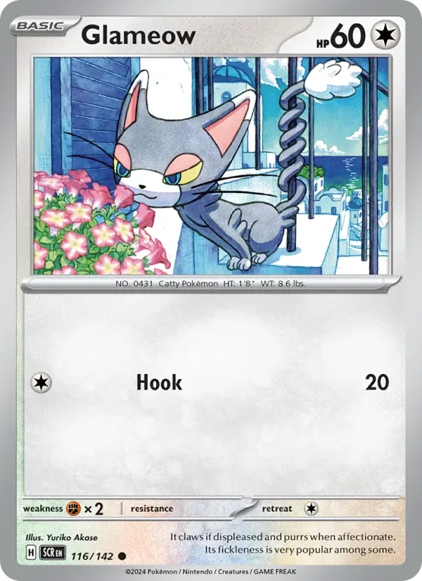 Glameow, Stellar Crown