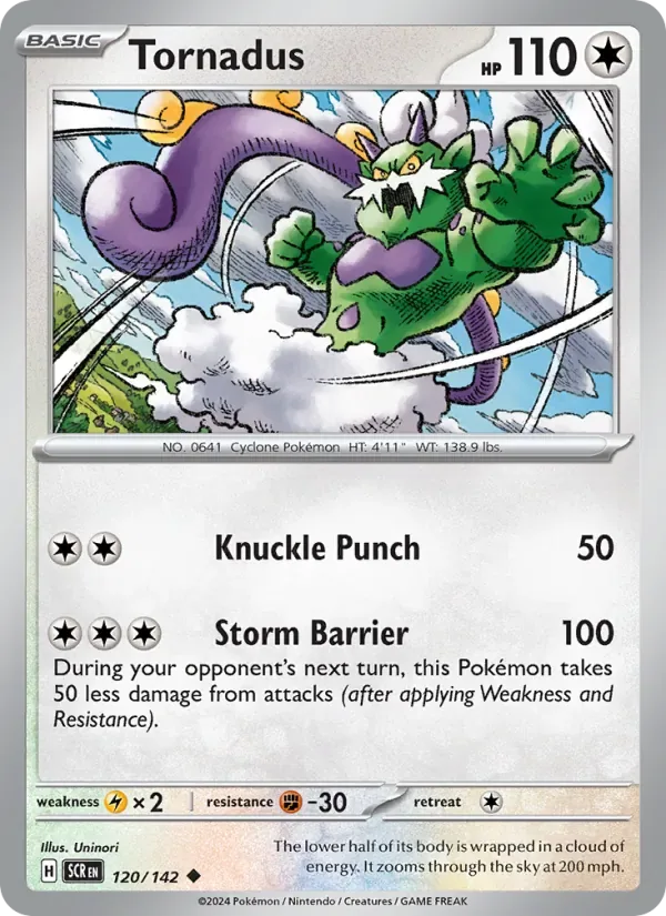 Tornadus, Stellar Crown