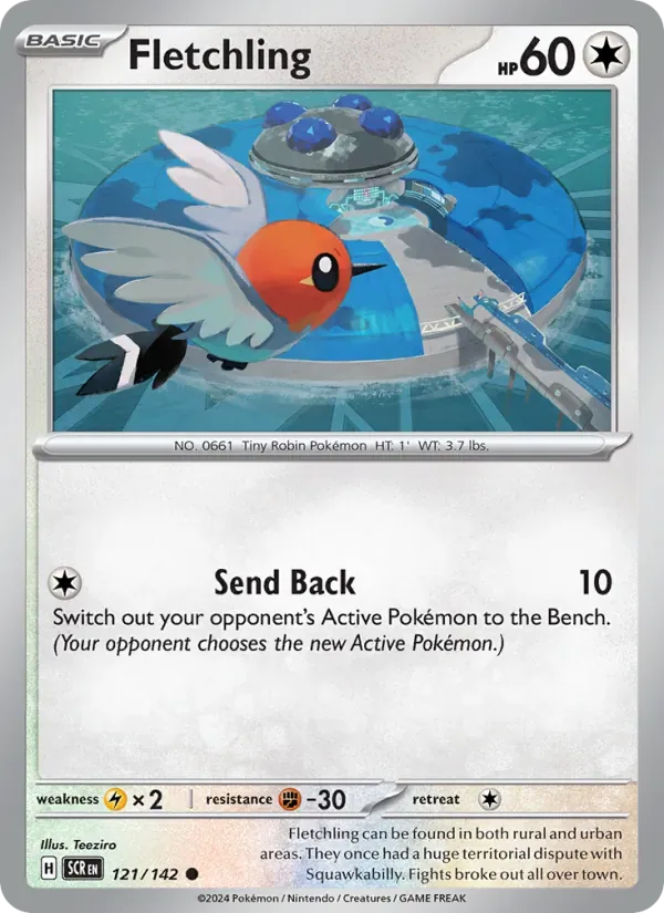 Fletchling, Stellar Crown
