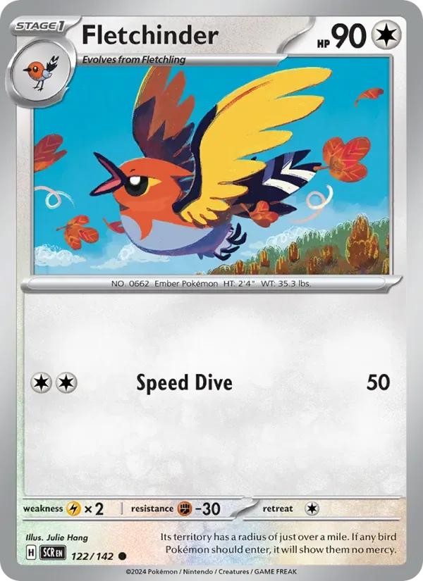 Fletchinder, Stellar Crown