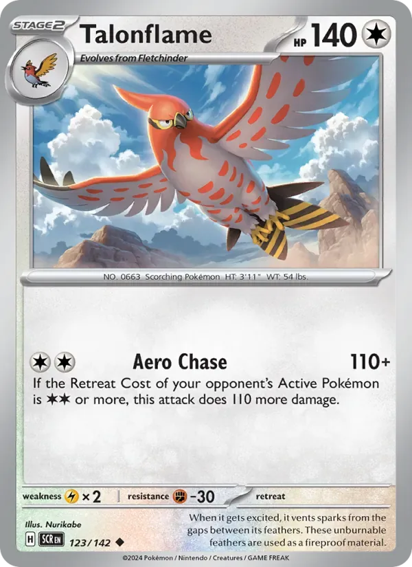 Talonflame, Stellar Crown
