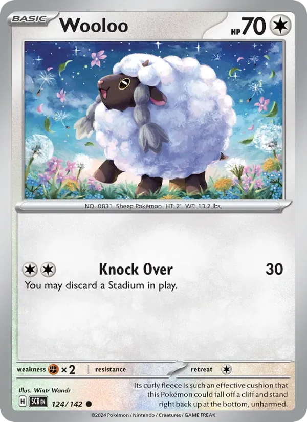 Wooloo, Stellar Crown