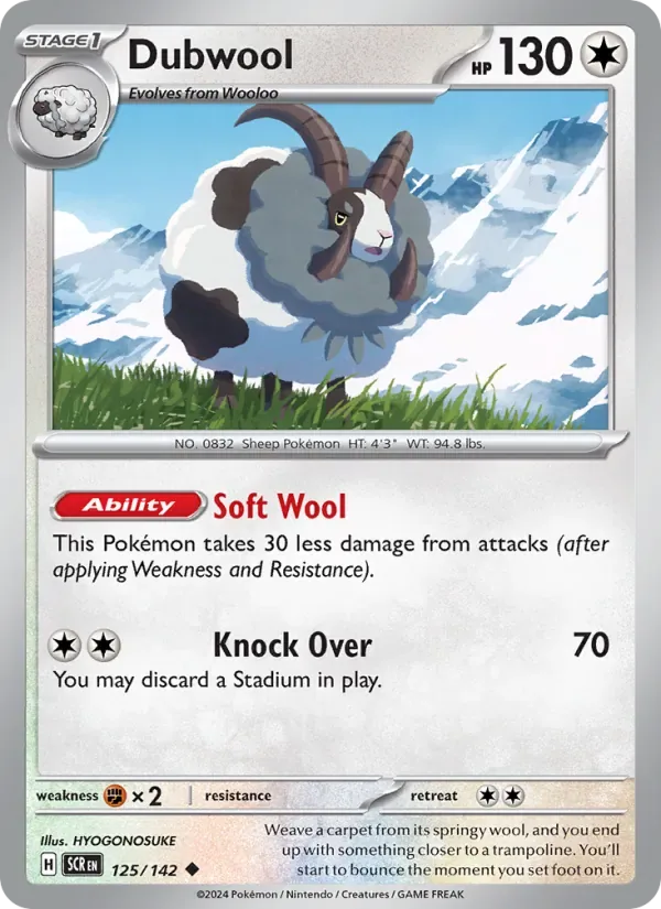 Dubwool, Stellar Crown