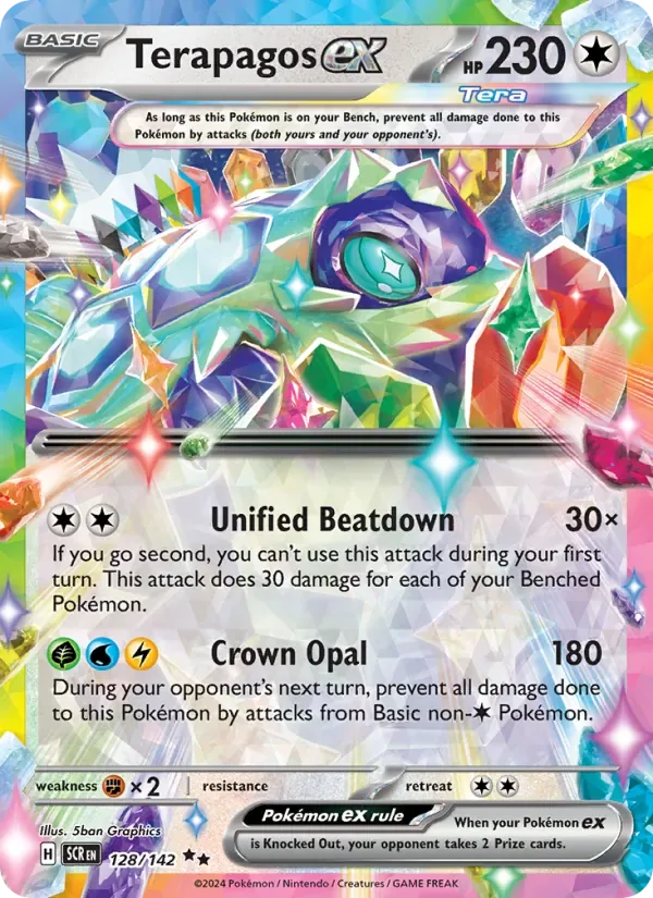 Terapagos ex, Stellar Crown