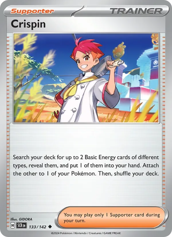 Crispin, Stellar Crown