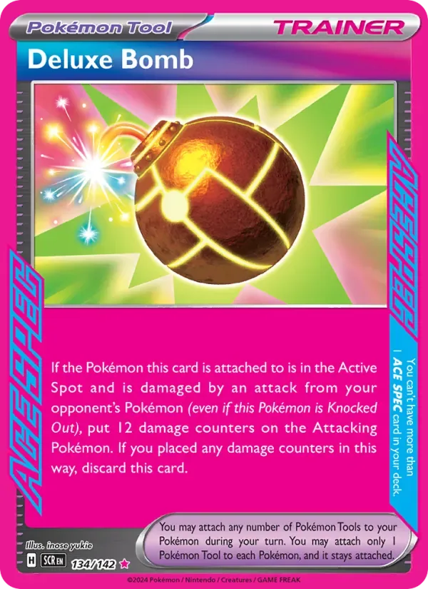 Deluxe Bomb, Stellar Crown