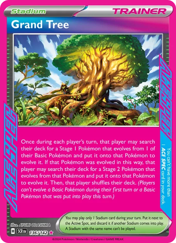 Grand Tree, Stellar Crown