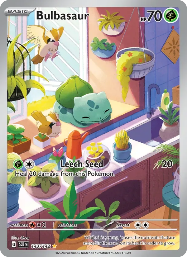 Bulbasaur, Stellar Crown