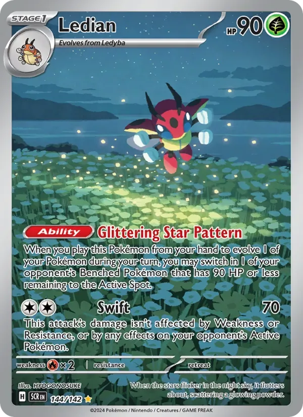 Ledian, Stellar Crown