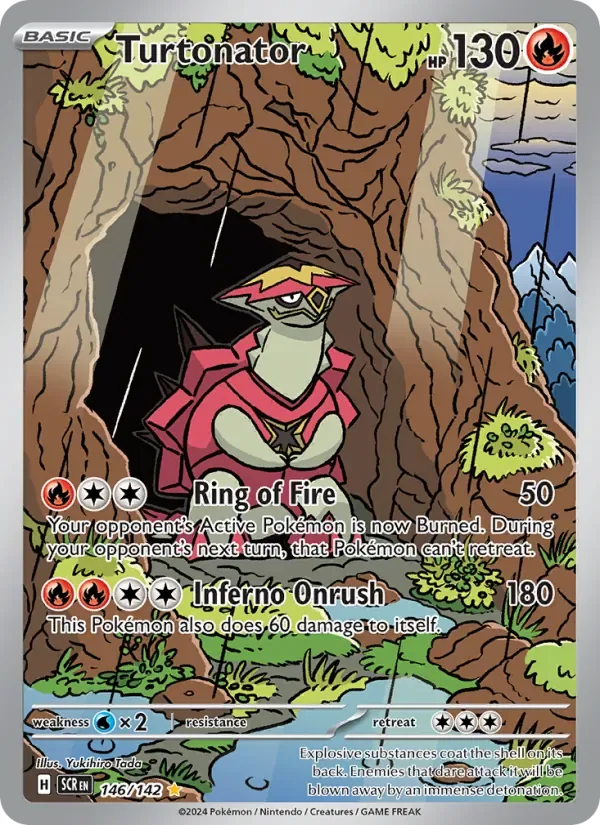 Turtonator, Stellar Crown