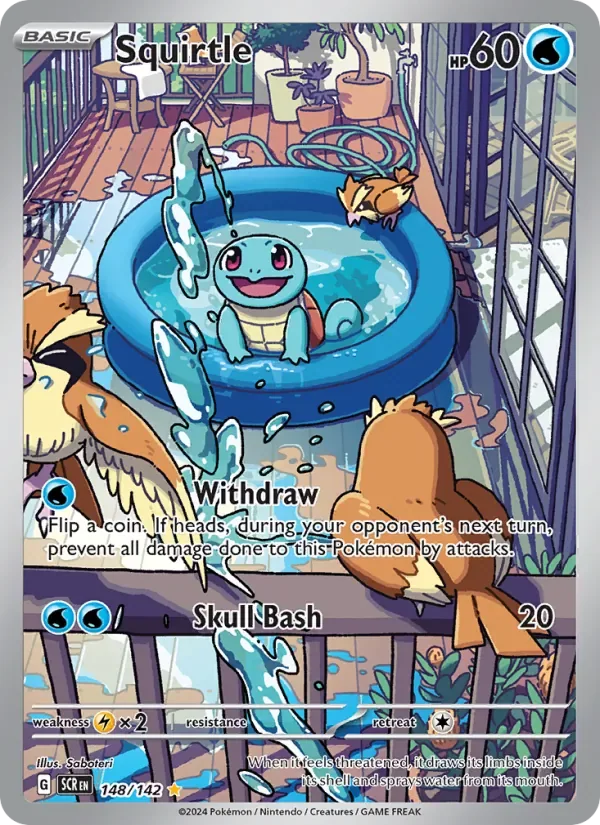 Squirtle, Stellar Crown