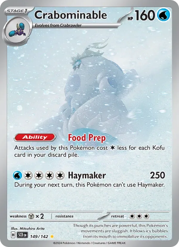 Crabominable, Stellar Crown