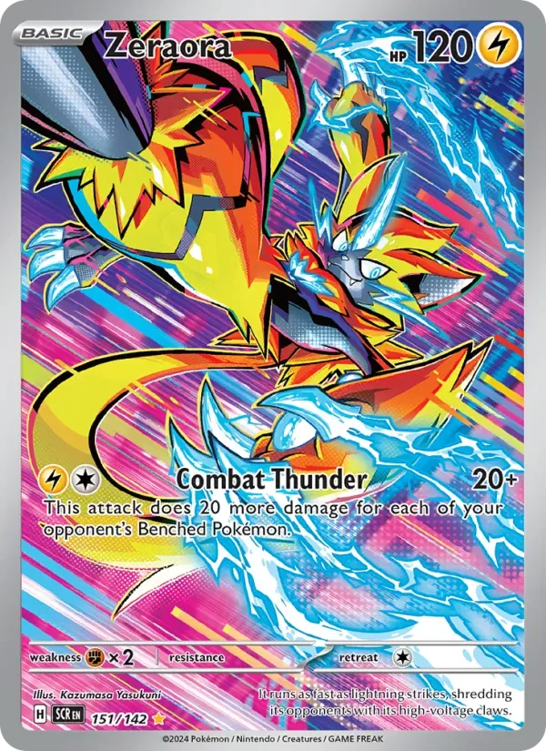Zeraora, Stellar Crown