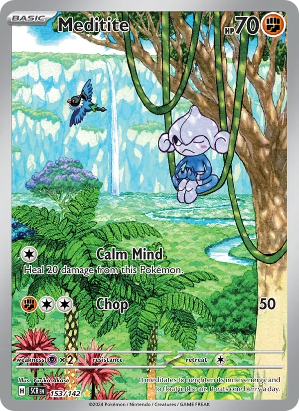 Meditite, Stellar Crown