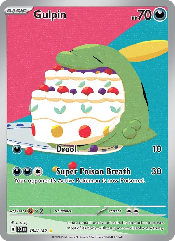Gulpin, Stellar Crown