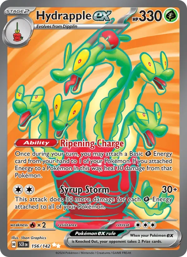 Hydrapple ex, Stellar Crown