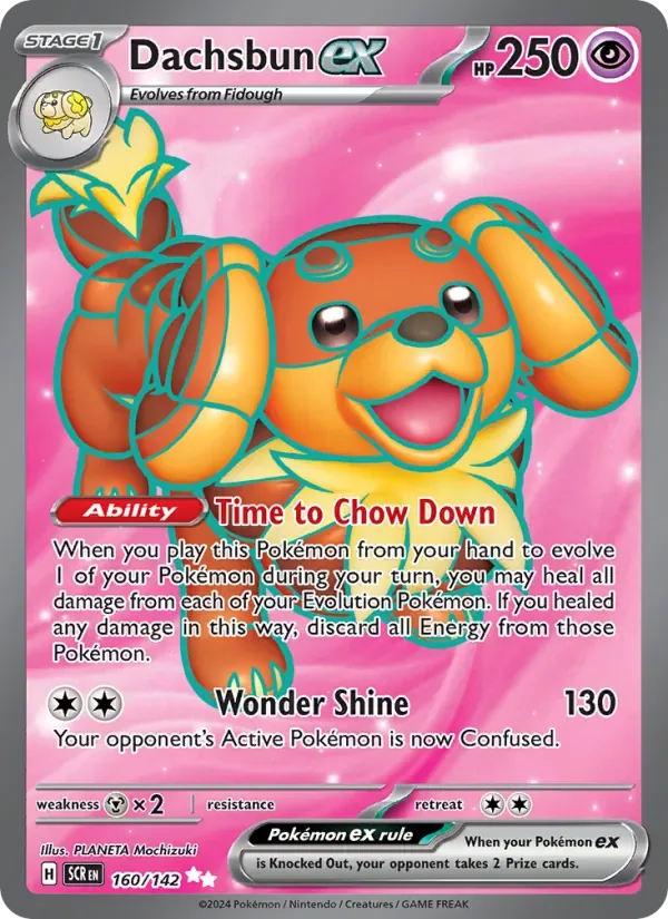 Dachsbun ex, Stellar Crown