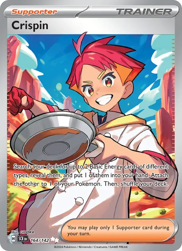Crispin, Stellar Crown
