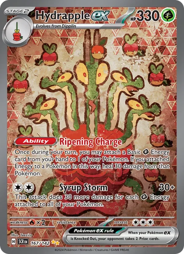 Hydrapple ex, Stellar Crown