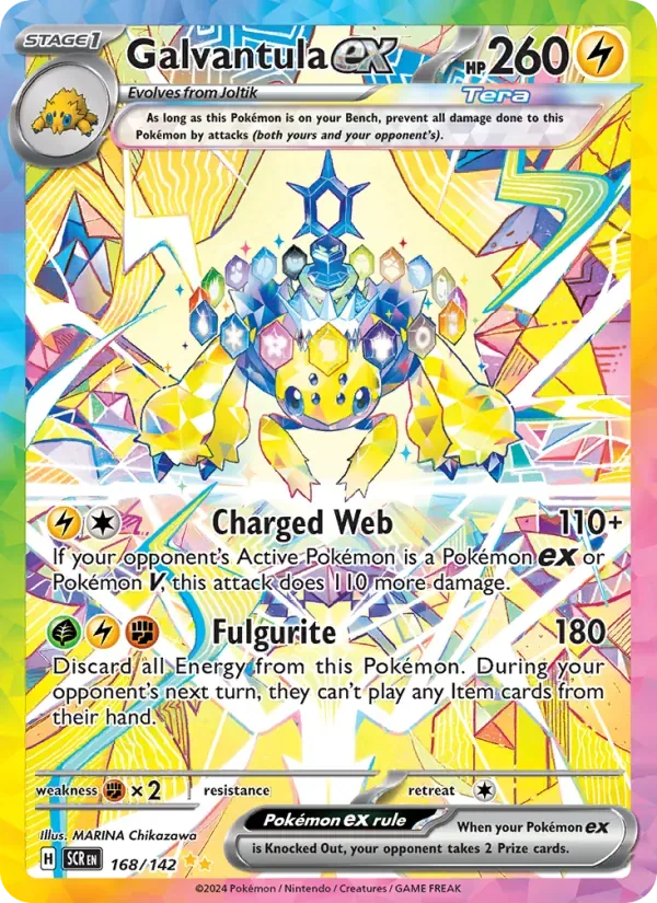 Galvantula ex, Stellar Crown