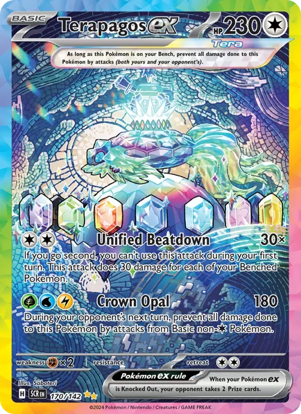 Terapagos ex, Stellar Crown