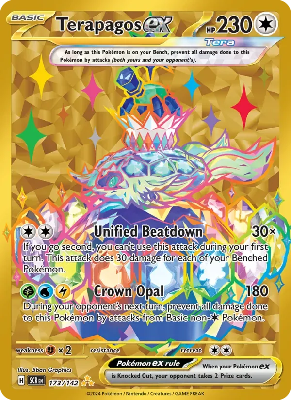 Terapagos ex, Stellar Crown