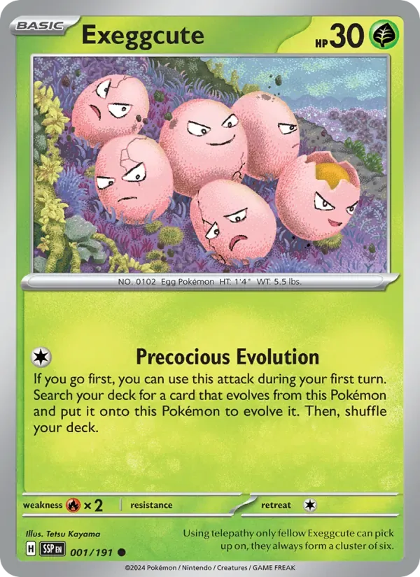 Exeggcute, Surging Sparks