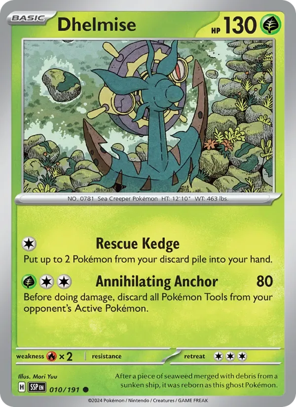 Dhelmise, Surging Sparks