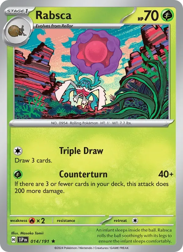 Rabsca, Surging Sparks
