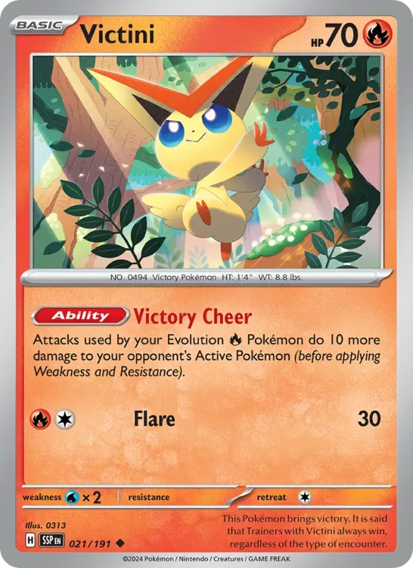 Victini, Surging Sparks