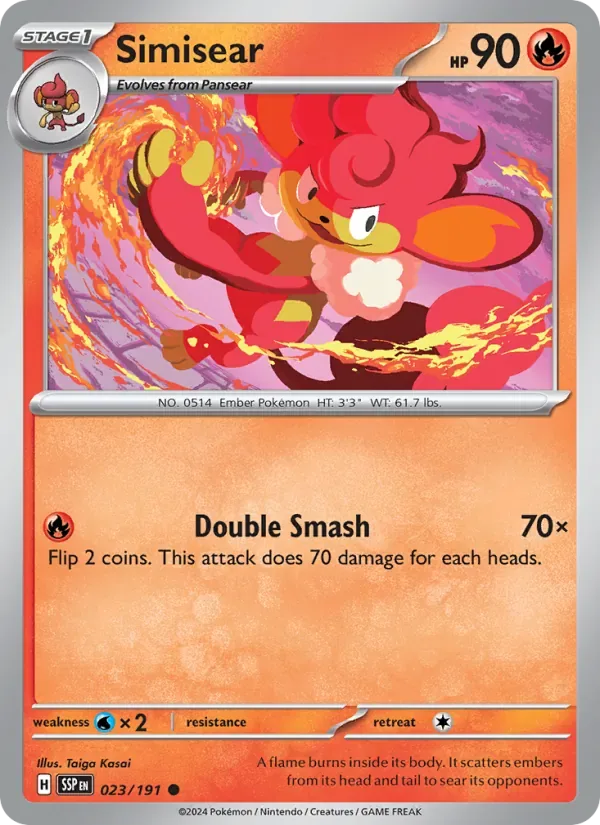 Simisear, Surging Sparks